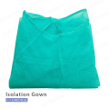 Disposable Medical SMS Non woven Isolation Gown